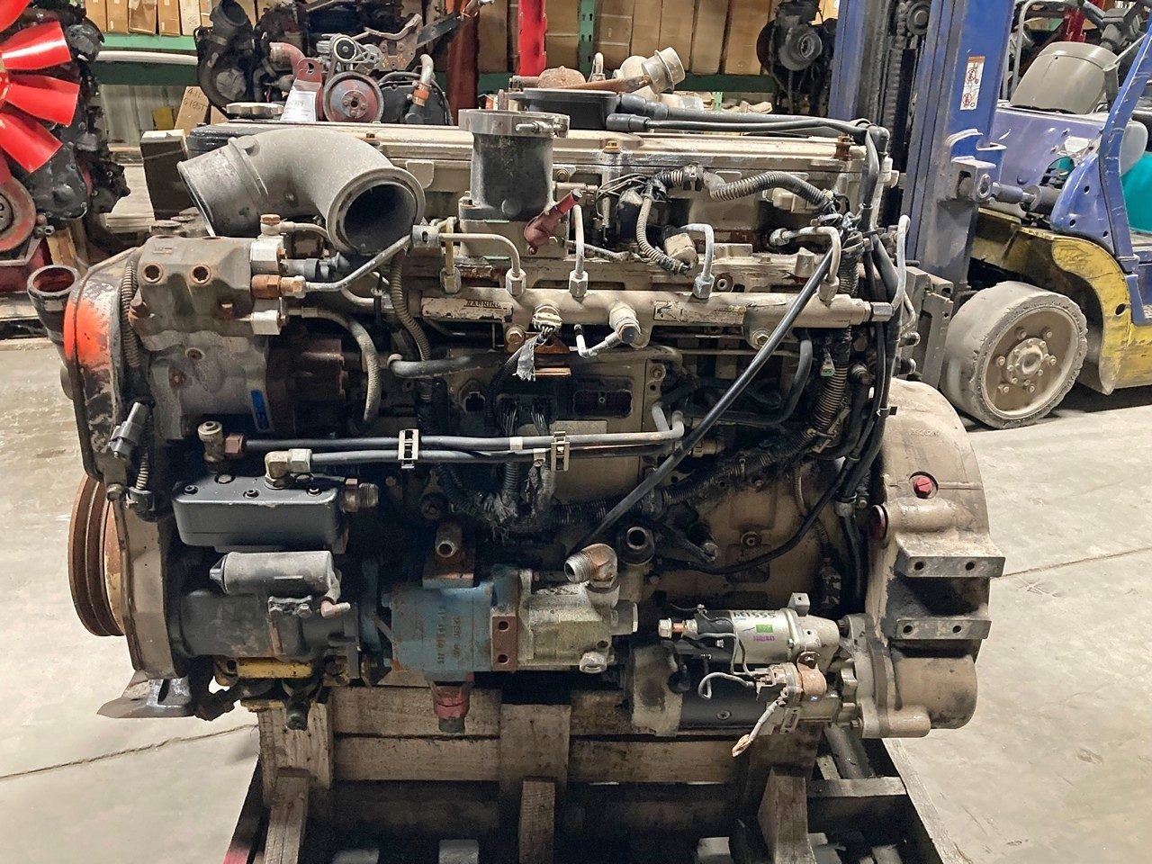 2004 Cummins ISL 8.3 280hp Diesel Engine